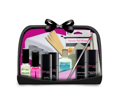 Sada Gel Lak Amazing Line s UV lampou 36W