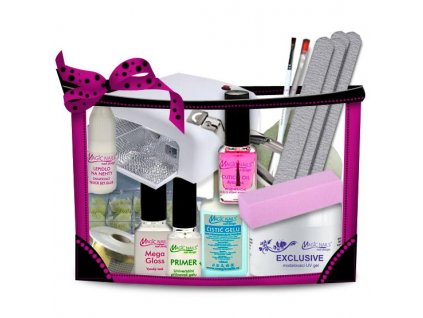 Sada UV gel Exclusive s UV lampou 36W