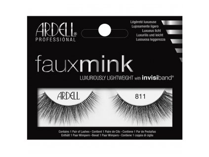 Ardell přírodní řasy Faux Mink 811