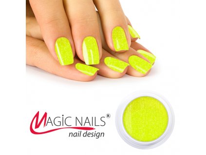 UV Gel Neon Pixel Lemon