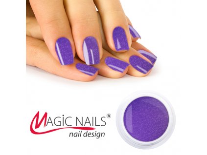 UV Gel Neon Pixel Purple Mist