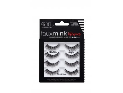 Multipack Faux Mink Demi Wispies