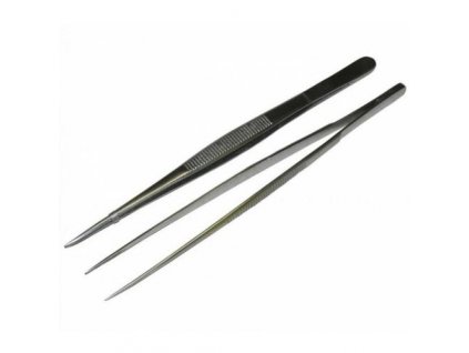 Stainless pinzeta špičatá 8,5cm
