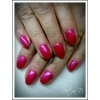 UV gel Magical Red Glitter - 5 ml