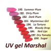 UV gel Marshal Gel - Red Lips - 5 ml