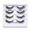 Multipack Faux Mink Demi Wispies