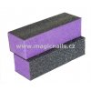 Blok fialovo-černý  60/100