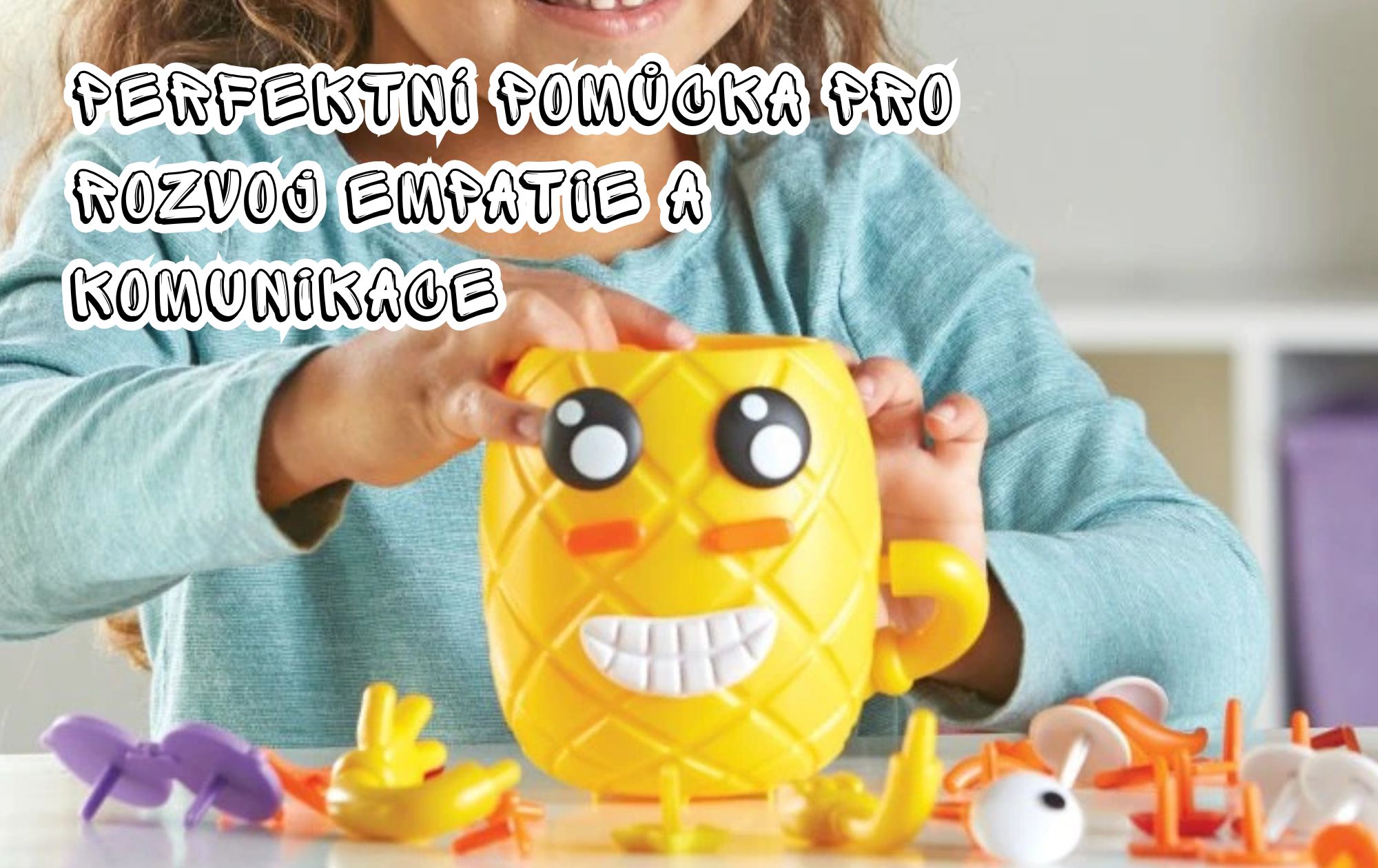 Ananasová Deluxe sada od Learning Resources