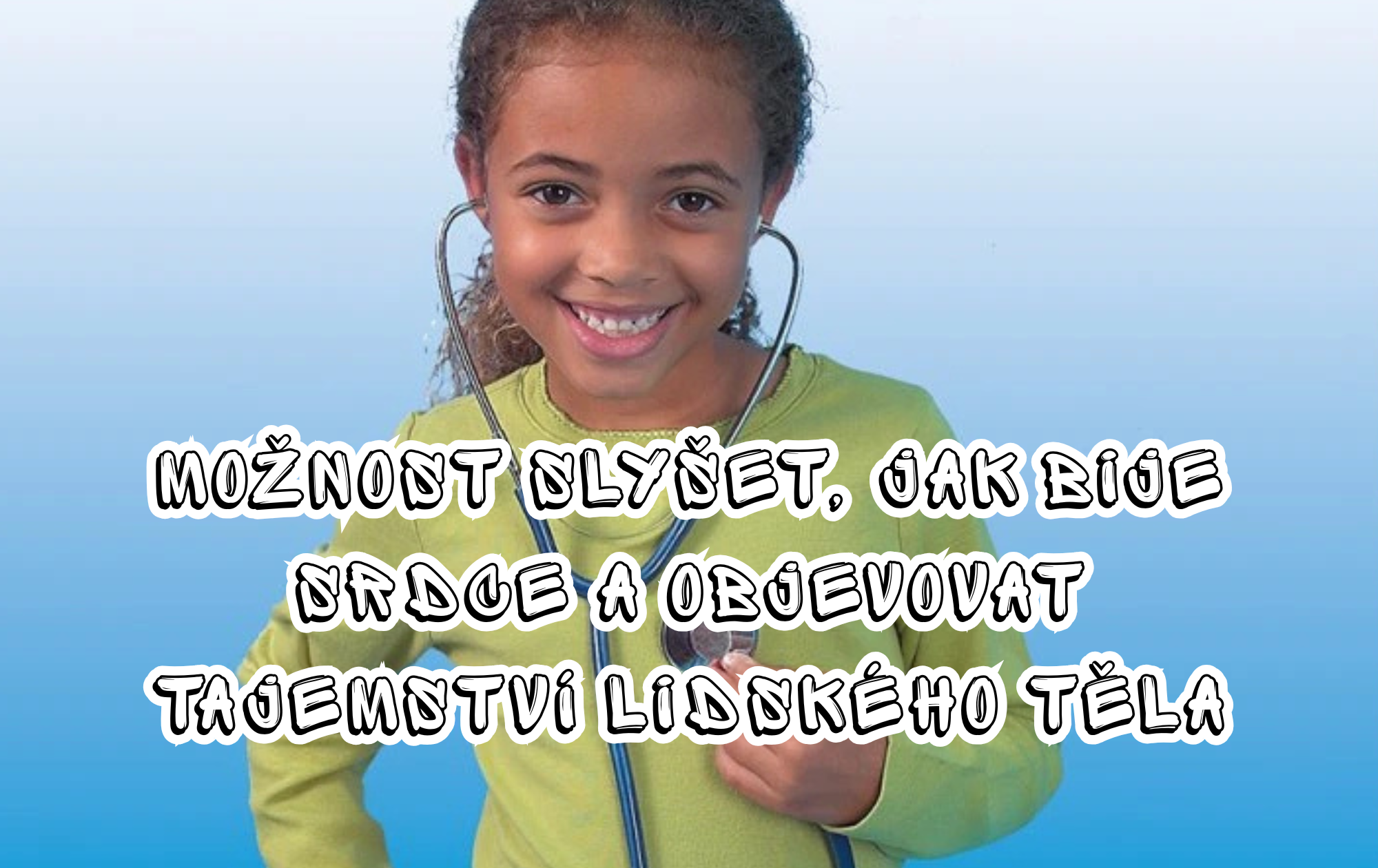 Autentický dětský stetoskop Learning Resources