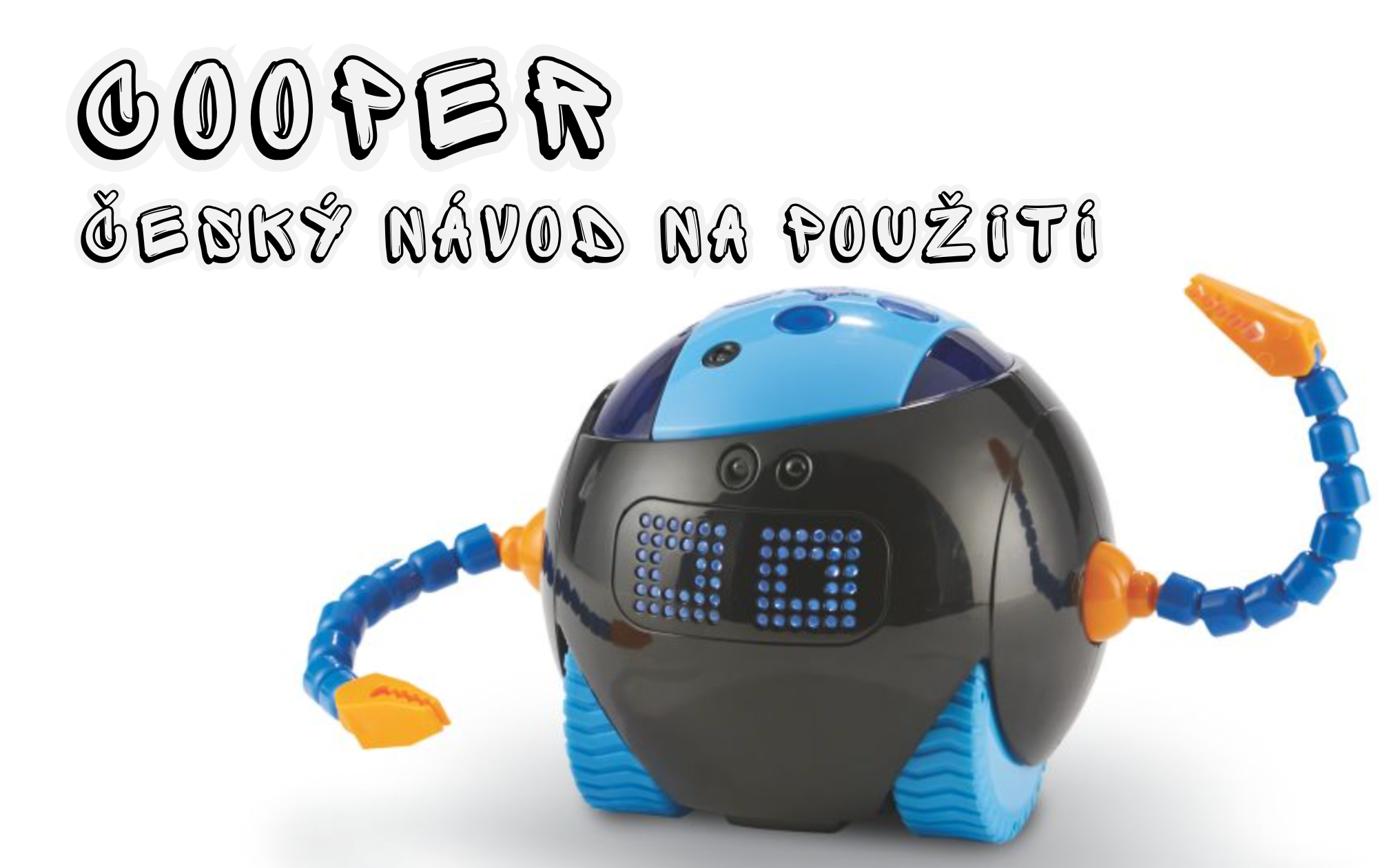 Návod na použití robota Cooper v češtině
