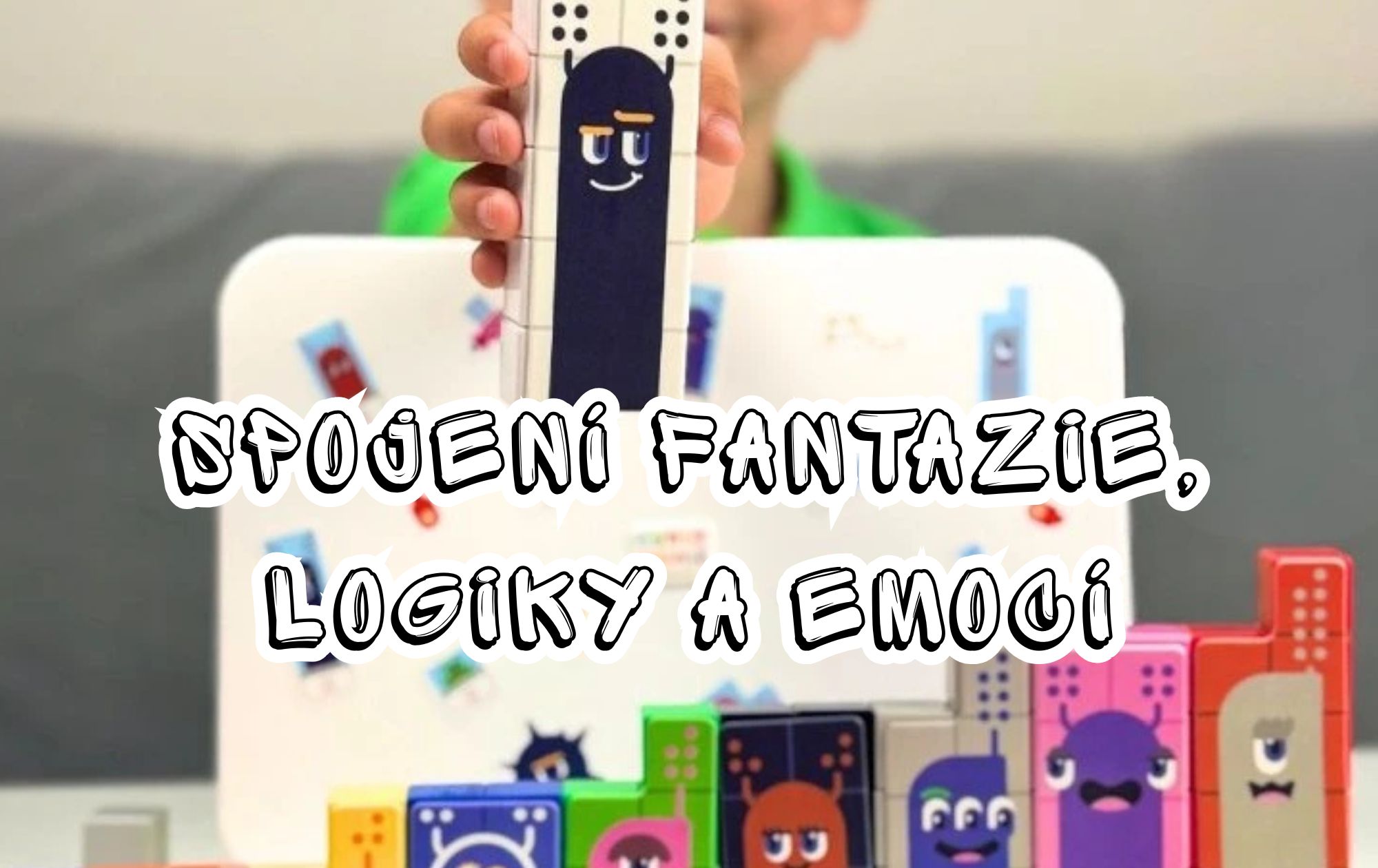 Cublo – Moniz - kreativní magnetická stavebnice z Koreje