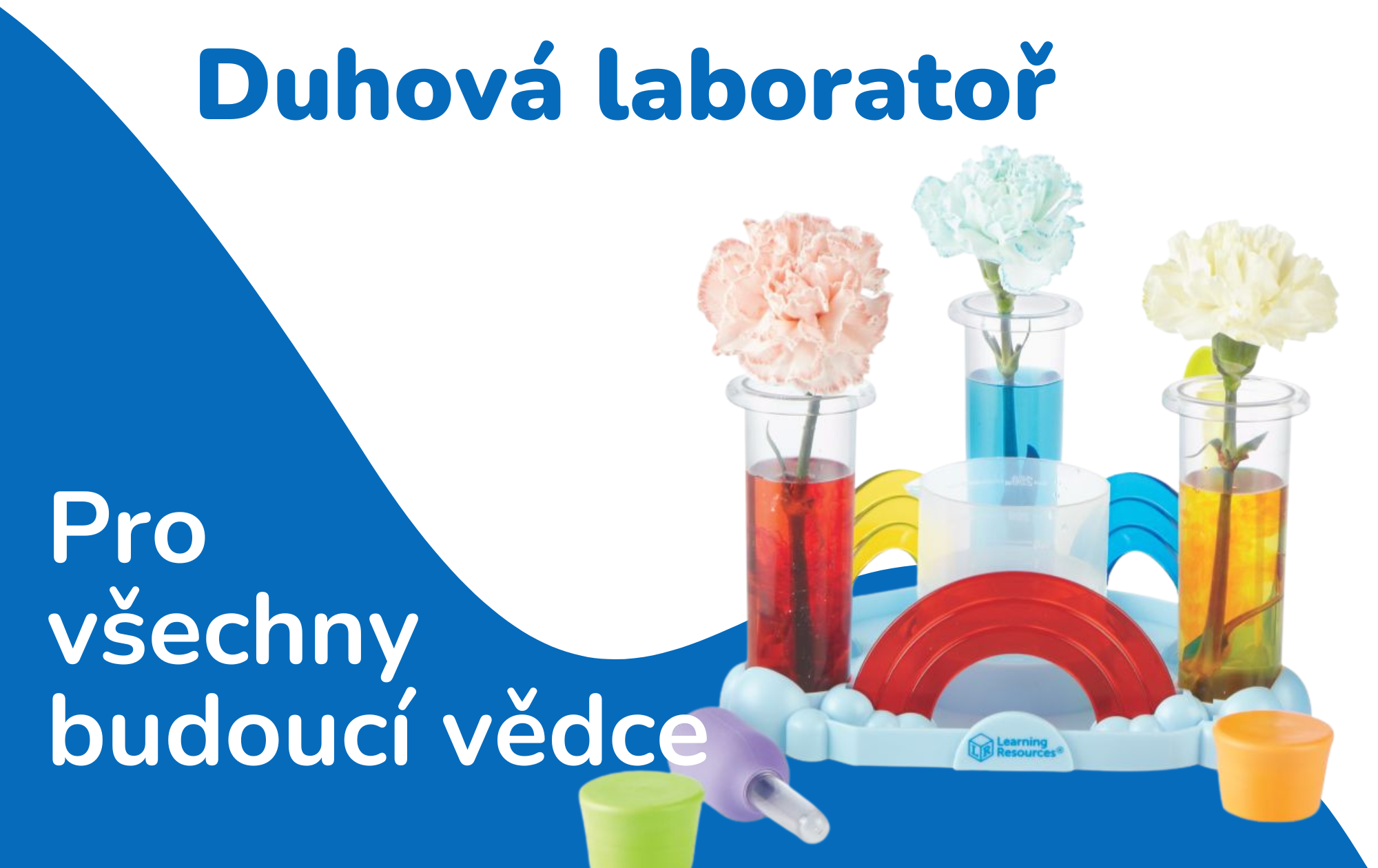 Návod pro Duhovou laboratoř od Learning resources