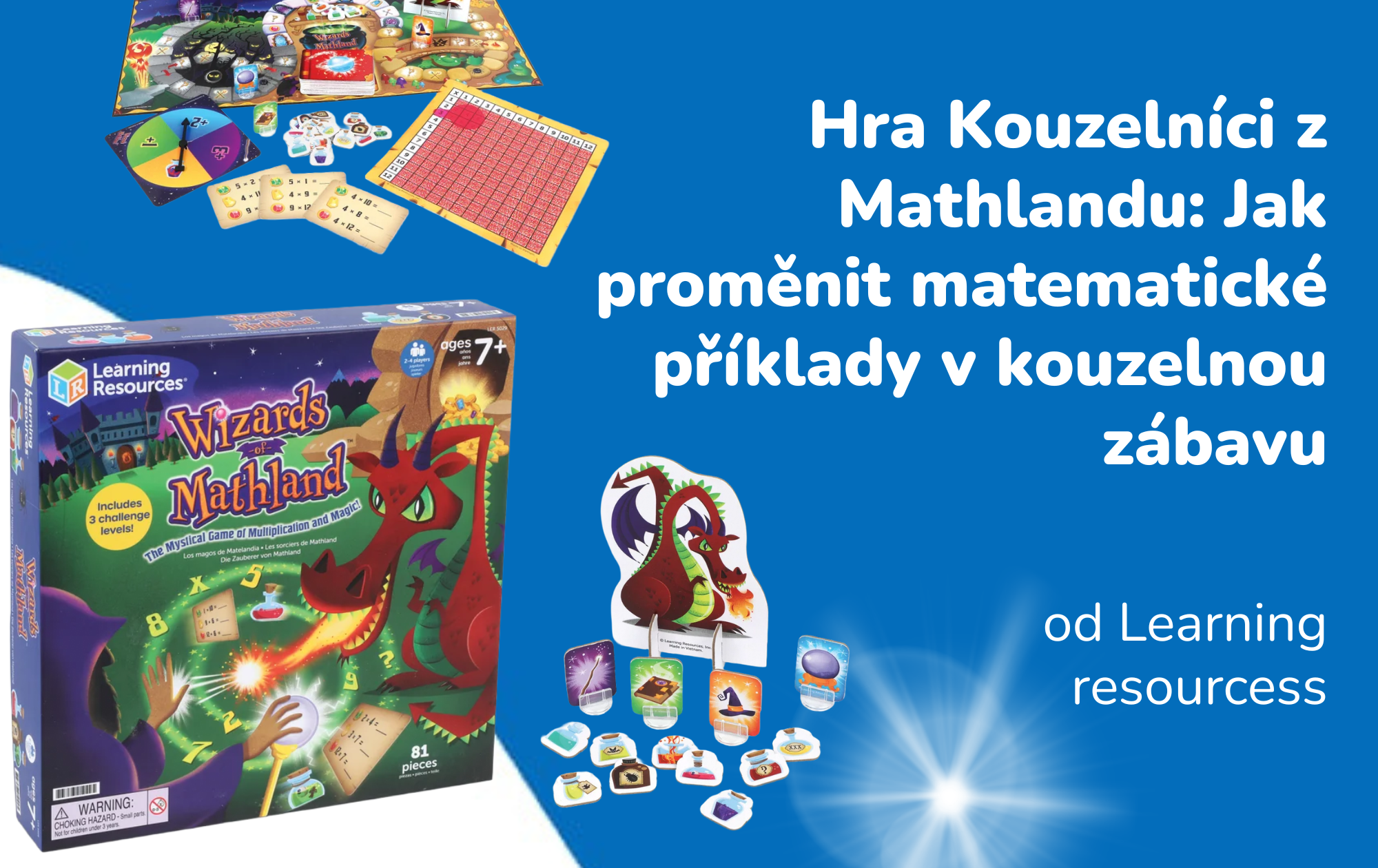 Hra Kouzelníci z Mathlandu: Jak proměnit matematické příklady v kouzelnou zábavu