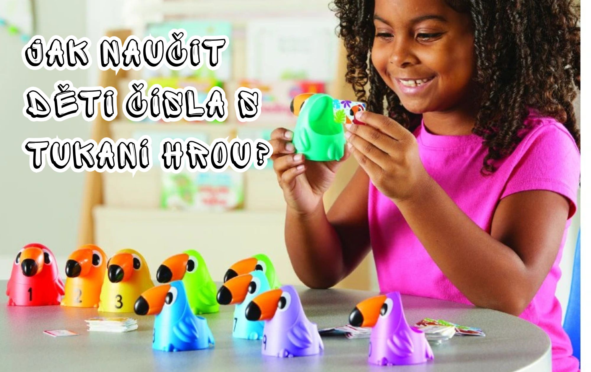 Jak naučit děti čísla s tukaní hrou  –  Learning Resources