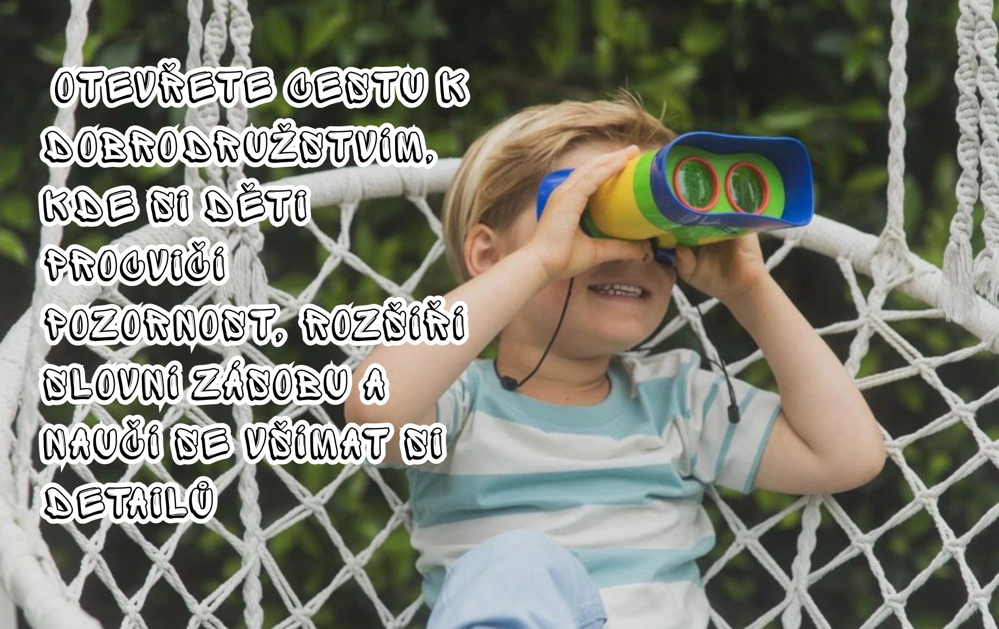 Jak probudit v dětech zvídavost? Dětský dalekohled GeoSafari Jr. od Learning Resources