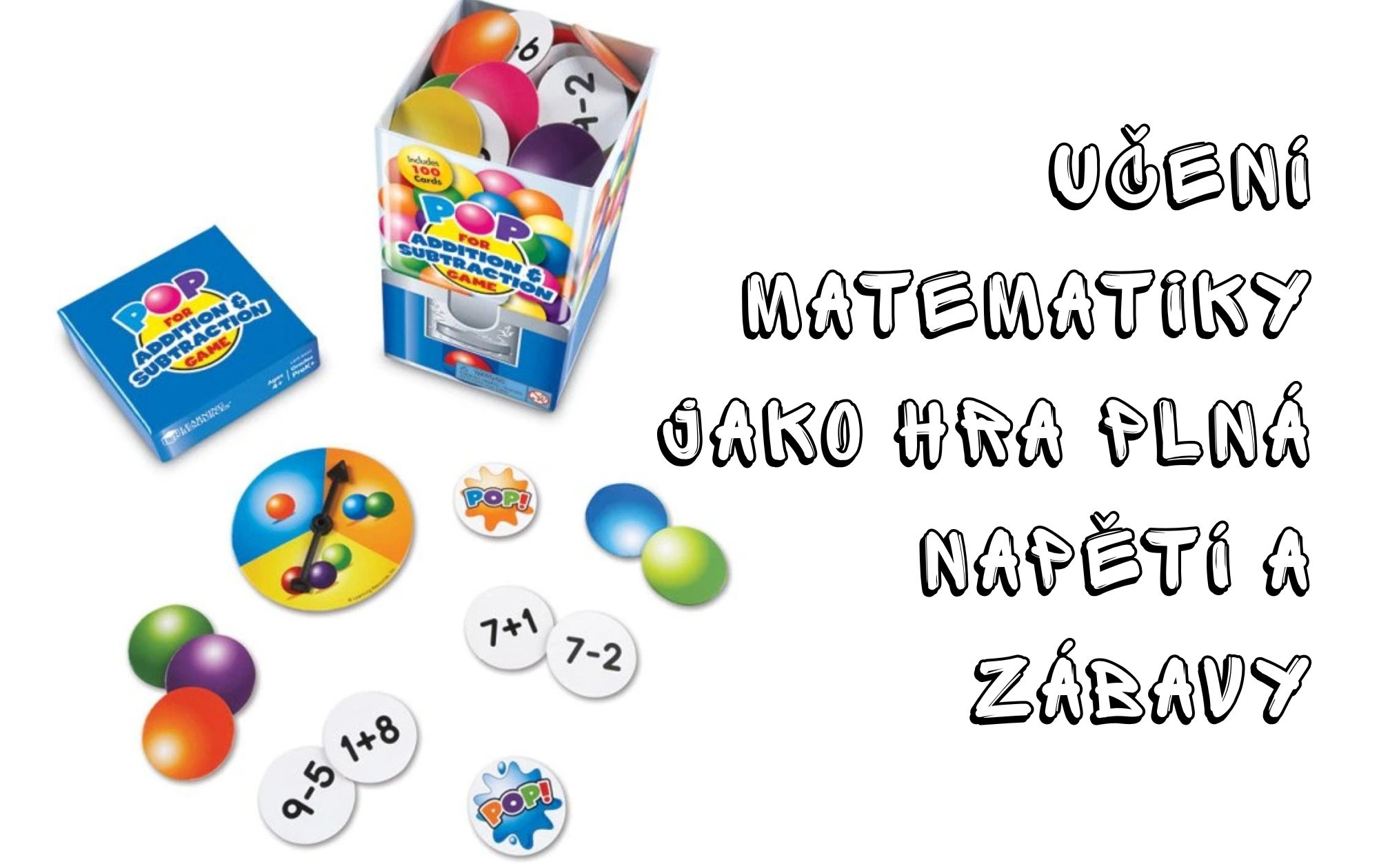 Jak proměnit učení matematiky ve hru plnou napětí a zábavy?