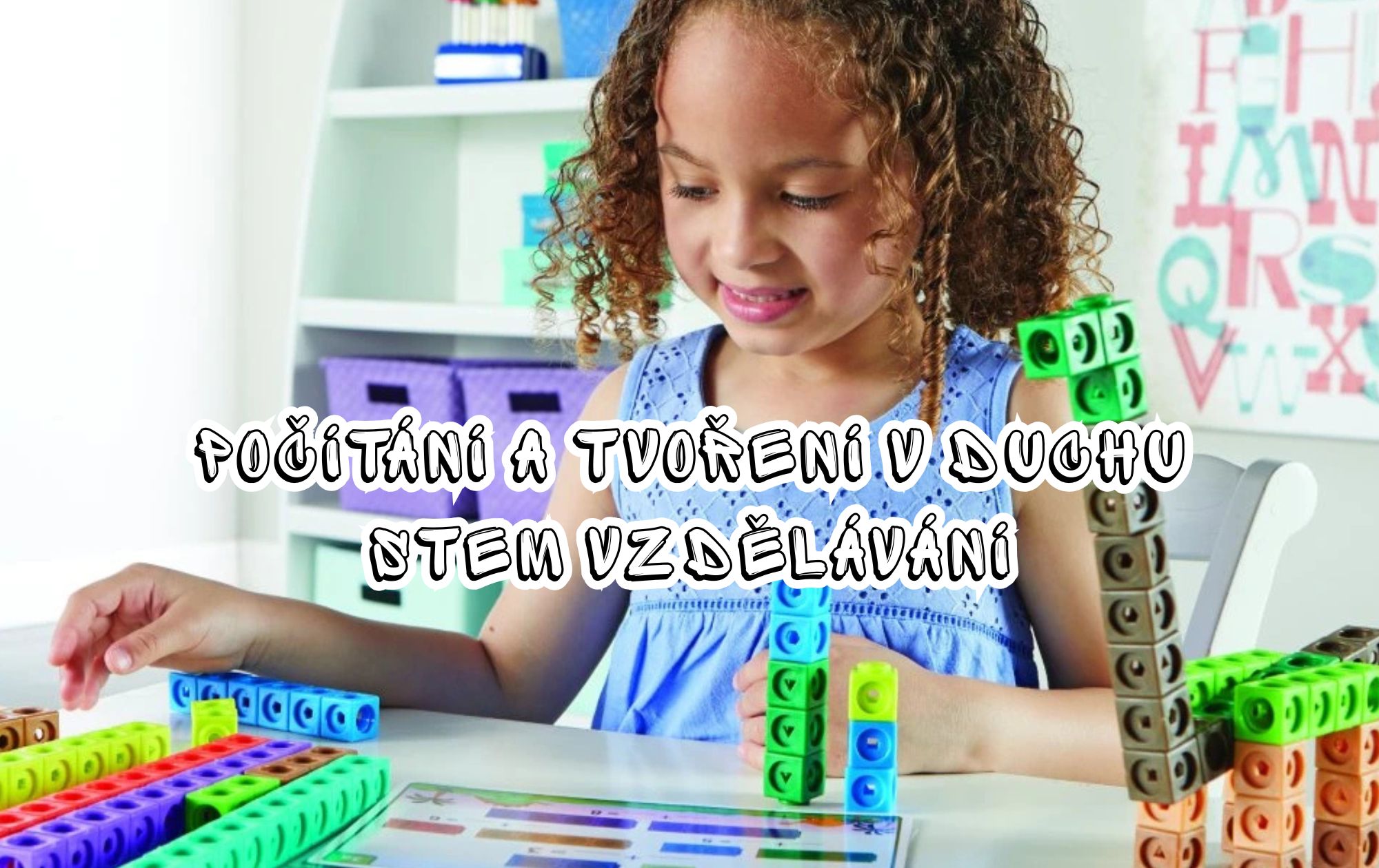 MathLink Cubes Dinosaur Time – zábavná matematika s dinosaury