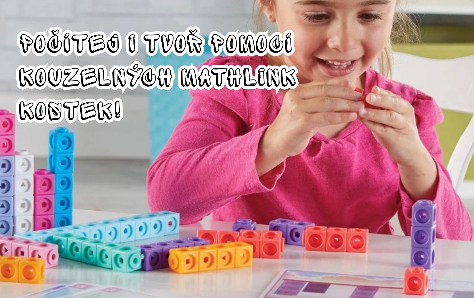 MathLink Cubes Fantasticals – hravá cesta k matematice