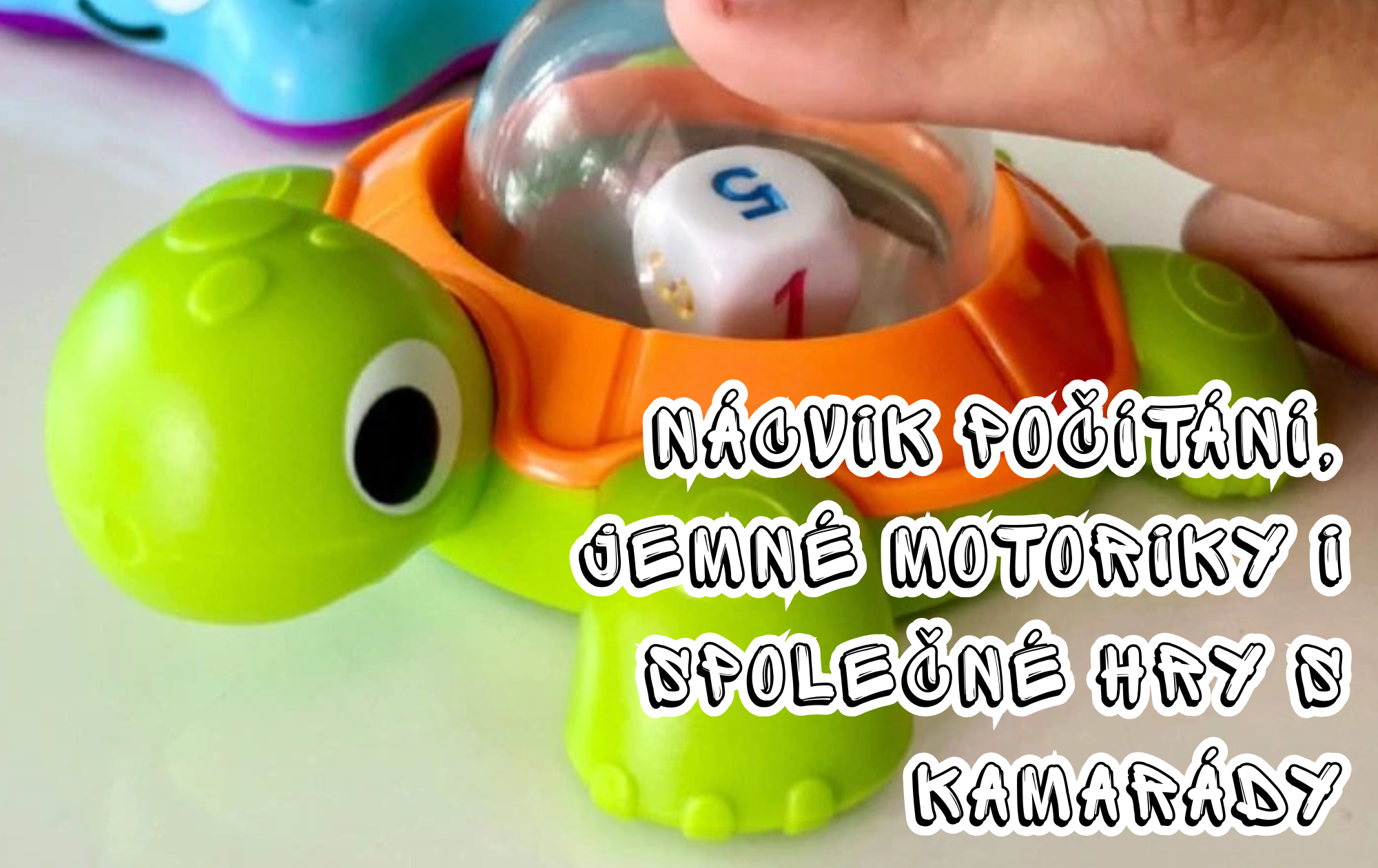 Mořské živočišné kostky Poppers od Hand2Mind