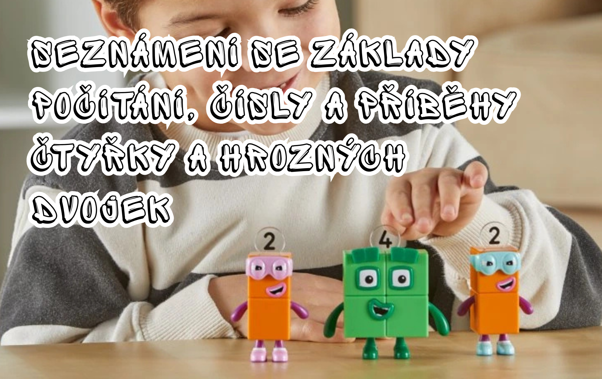 Objevte kouzlo matematiky s figurkami Numberblocks od Learning Resources