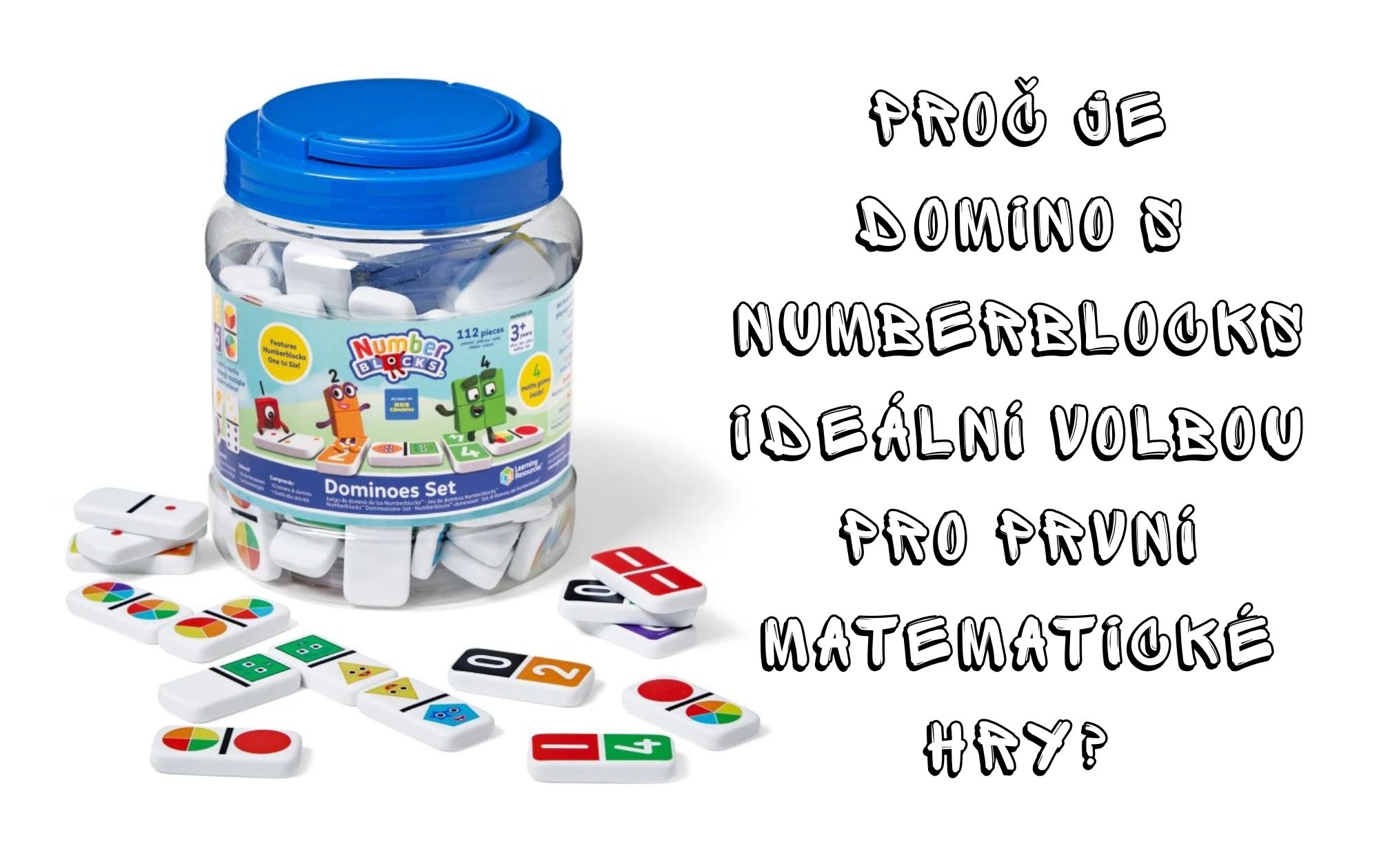 Proč je domino s Numberblocks ideální volbou pro první matematické hry?