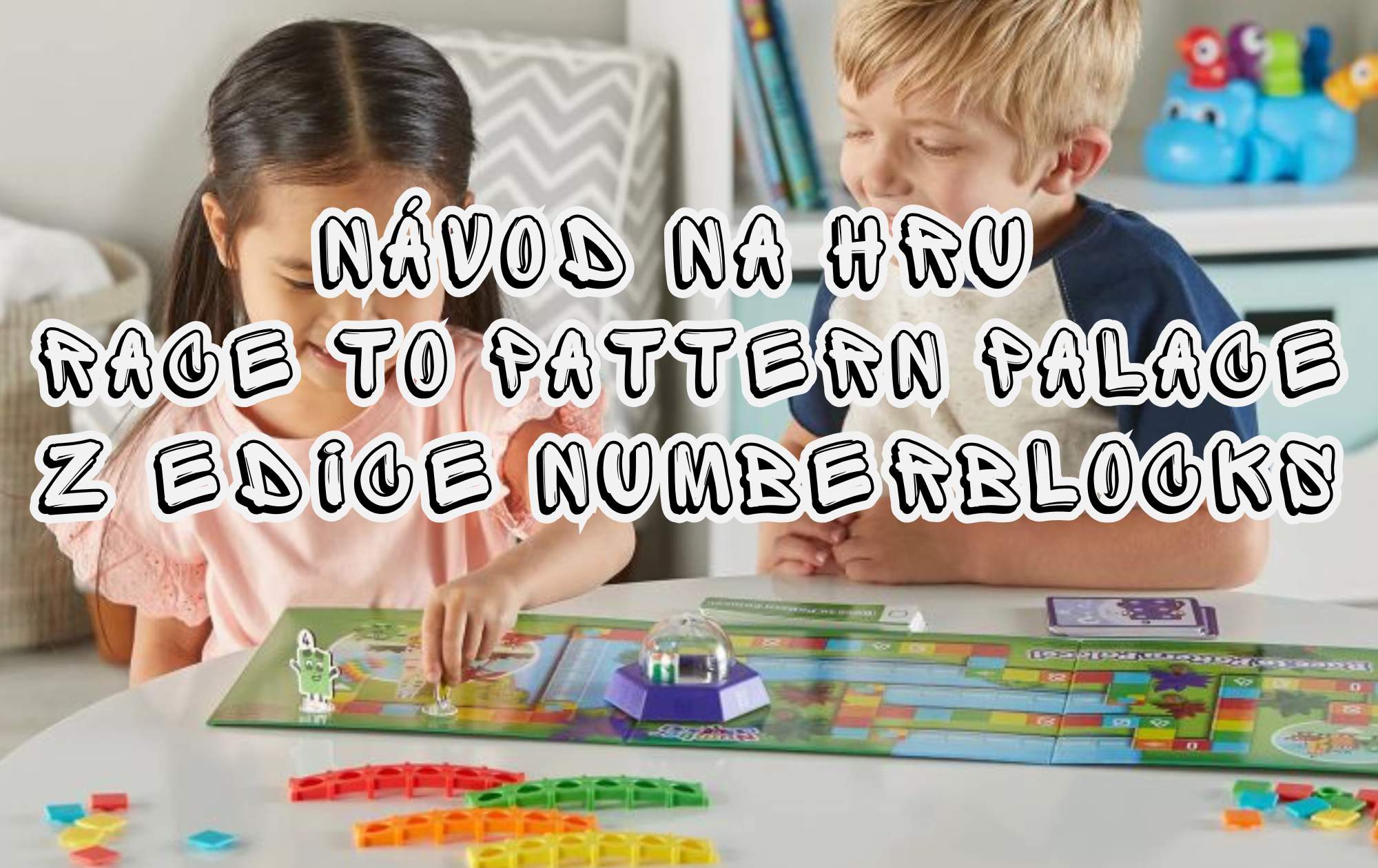 Numberblocks - Race to Pattern Palace – kompletní návod k hraní