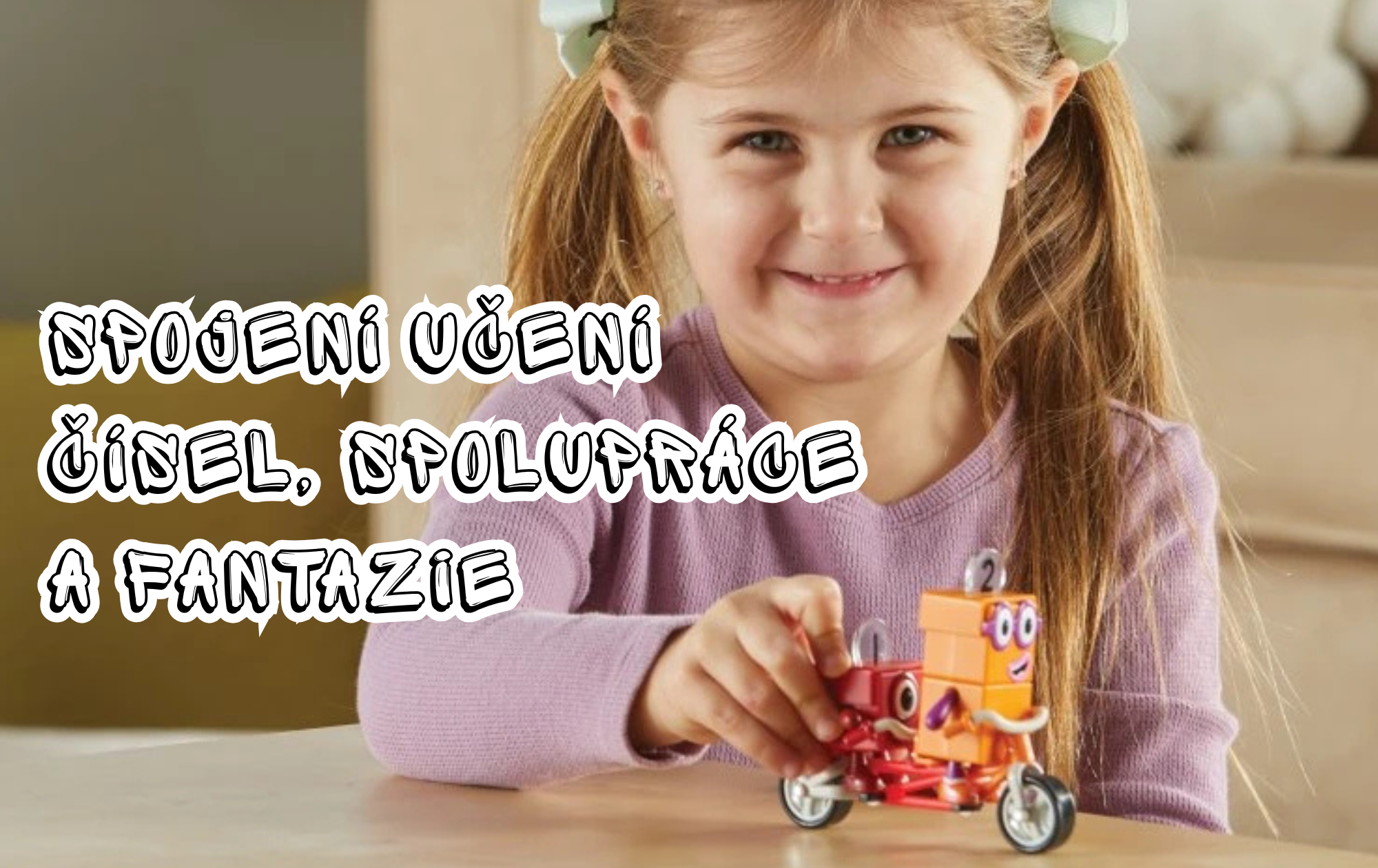 Probuďte v dětech radost z matematiky s Learning Resources