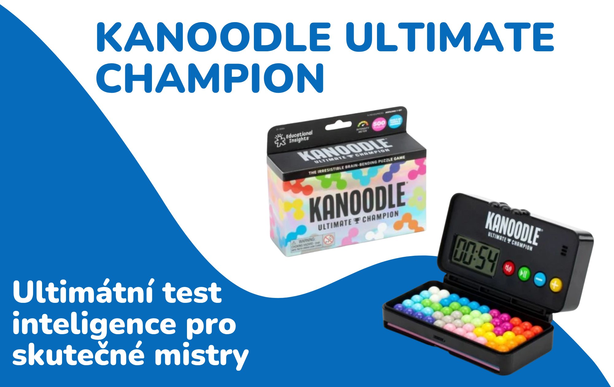 Kanoodle Ultimate Champion: Ultimátní test inteligence pro skutečné mistry
