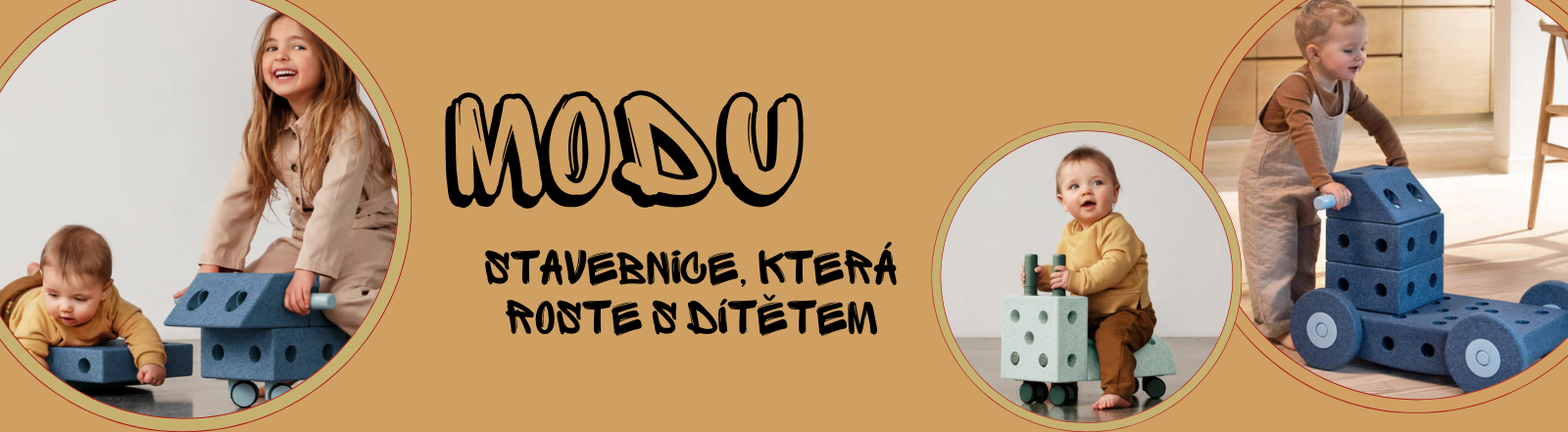 MOdularní stavebnice MODU