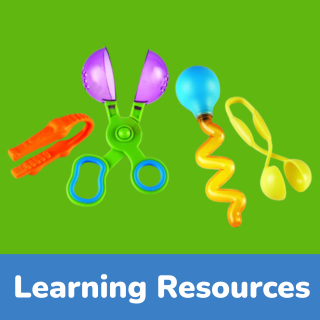 Learning resources - edukační hračky