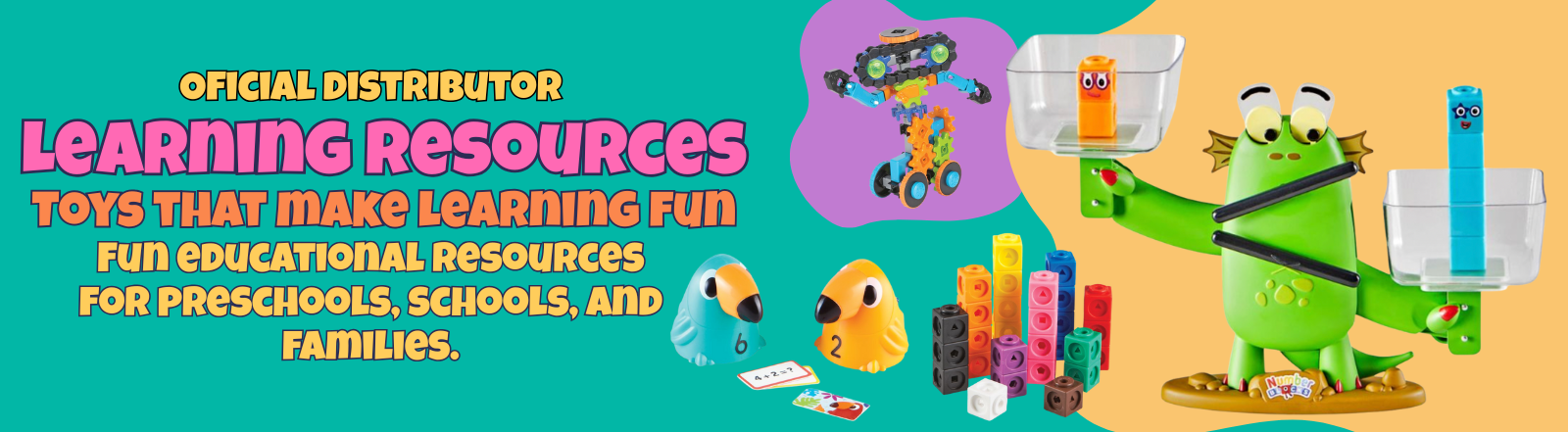 Numberblocks Learning resources