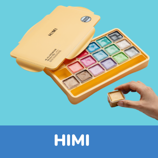 Himi kvašové barvy nejvyšší kvalita