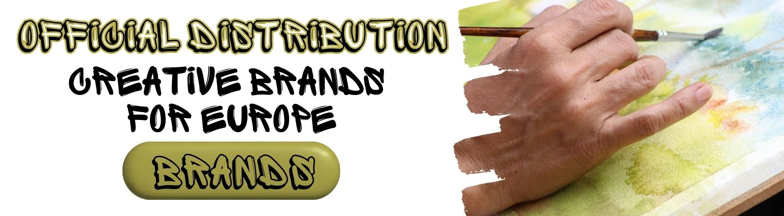 Exclusive Distributor of Creative Brands Across Europe