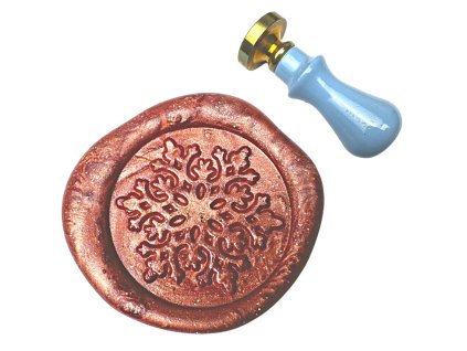 Pečetidlo sněhová vločka- Creatissimo