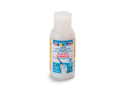 43186 CARIOCA Glossy Varnish Bottle 100 ml