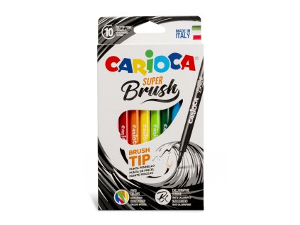 42937 CARIOCA Super Brush Box 10 pcs