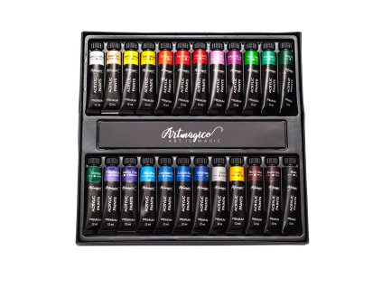 Artmagico Acrylic Paints 12 ml x 24 pcs