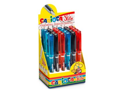 Carioca Stilo plnitelné pero 24ks
