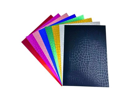 4082 creatissimo leskle embosovane papiry 8 listu 150 gr a4