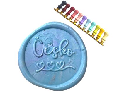 pečetidlo s nápisem Česko Artmagico