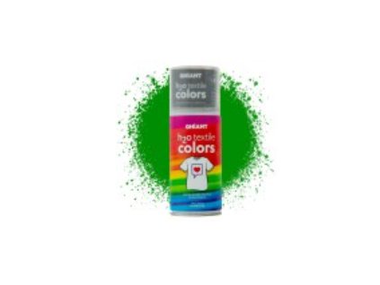 Ghiant - H2O barva ve spreji na textil - 150 ml - lime green