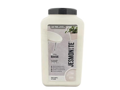 Jesmonite AC730 base - Natural Stone 2,5kg
