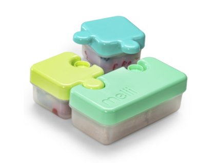 Melii Svačinový box Puzzle 850 ml