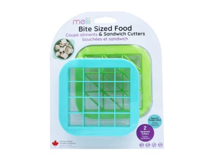 Melii Vykrajovátka na sendviče - modrozelený