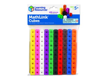 4285 100PcsMathlinkCubes PKG sh