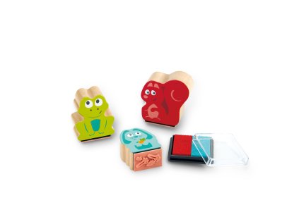 E1060 HAPE - Razítka s inkoustem Pawprint