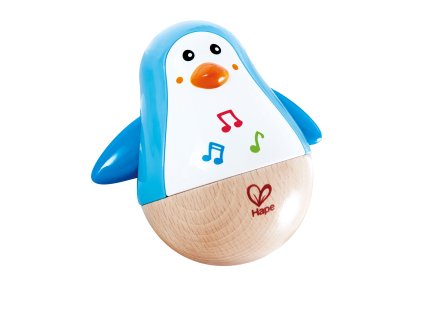 E0331 HAPE - Balanční tučňák se zvuky