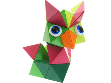 Trido - Stavebnice Jungle Large - 36 ks