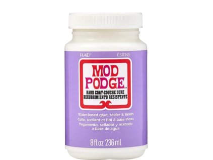 Mod Podge - Lepidlo, lak a finiš Hard Coat 236 ml