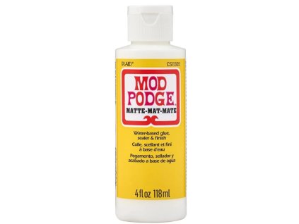 Mod Podge Gloss - Matné lepidlo, lak a finiš 118 ml